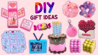 10 DIY CUTE GIFT IDEAS FOR YOUR LOVED ONES #gift