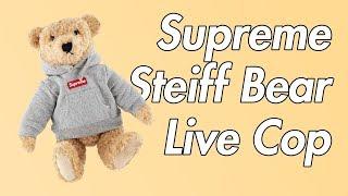 Supreme Steiff Bear Live Cop Mobile (Got it!) #supreme #livecop