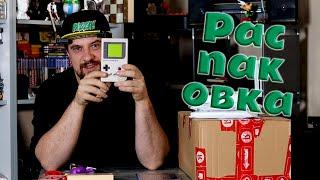 6#РАСПАКОВКА ГИГ ТОВАРОВ. GAME BOY, XBOX ORIGINAL, ИГРЫ НА PS4 И ДОМИНО