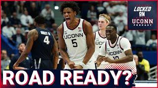 UConn heads to Nova for a key Big East Matchup