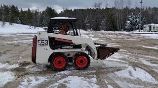 Bobcat 553F Skidsteer