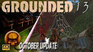 GROUNDED LET'S PLAY OCTOBER UPDATE, SPINNING WHEEL, ZIPLINES - 4K #13