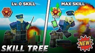 Skill Tree Trailer | Tower Defense Simulator