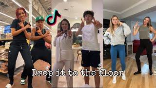 Drop it to the floor ~ Tiktok Dance Compilation