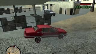 Где в gta sa найти шестиствольный пулемёт.