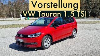 VW Touran 1.5 TSI OPF Highline - Familienvan mit bis zu sieben Sitzen und viel Ladevolumen.