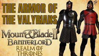 Realm of Thrones for Bannerlord - Targaryen & Valyrian Armor Guide