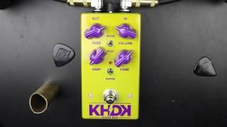 KHDK Electronics SCUZZ  BOX demo - Lance Seymour -Gear Talk