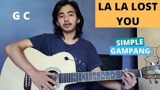 CHORD SIMPLE GAMPANG (La La Lost You - NIKI) (Tutorial Gitar)