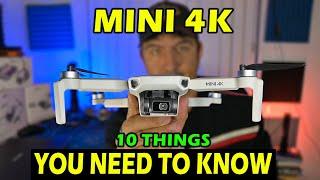 DJI Mini 4K Worth Buying in 2025? Best Budget Drone? TIPS & TRICKS!