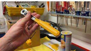 Plasti Dip tool handles: Coat tools with Plasti dip and removal demo