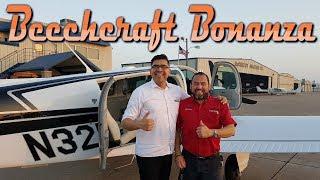 VOLANDO UN BEECHCRAFT BONANZA CON EL CAPI EDDIE - Veloz, Potente, Ágil y muy Maniobrable. (#156)