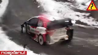 Самые жесткие аварии на гоночной трассе. Ралли WRC.