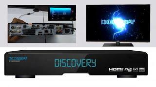 ICECRYPT STC3250CCIHD satellite receiver with CI & HD RF modulator, FullHD 1080P, USB | JK Dish Info
