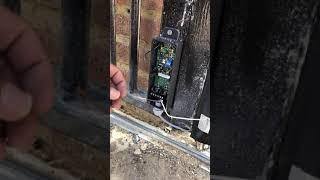 genius gate transmitter