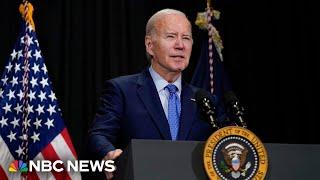 LIVE: Biden delivers remarks after Netanyahu recommends Lebanon ceasefire | NBC News