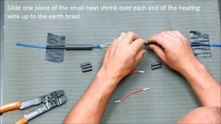 How to Repair a Floor Heating Cable
