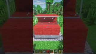 Как сделать простой пикап в Minecraft/how to make a pickup truck in Minecraft