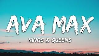 Ava Max - Kings & Queens (Lyrics)