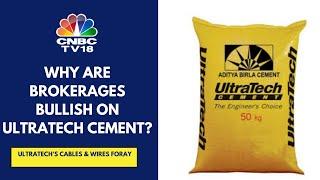 Foray Into Cables & Wires Biz A One-Off Strategic Diversification, Clarifies UltraTech Cement