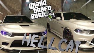 GTA 5 ONLINE: BRAND NEW 1000HP HELLCAT CHARGER!!! (FINALLY)