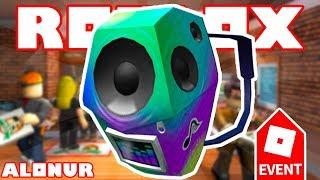 Roblox EVENT PIZZA PARTY Boombox Backpack