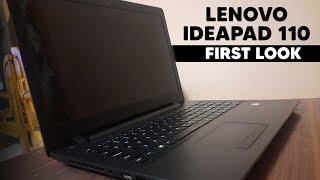 Lenovo ideapad 110 First Look || Tech Tips Parth || #lenovo #laptop