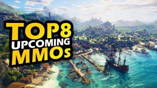 8 Huge MMOs On The Way! One of These Will Likely Overtake WoW!