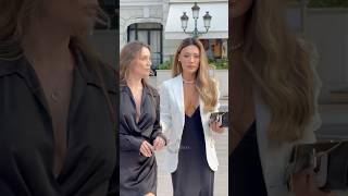 Beautiful rich ladies leaving Hotel Paris in Porsche #billionaire #monaco #luxury#trending#lifestyle