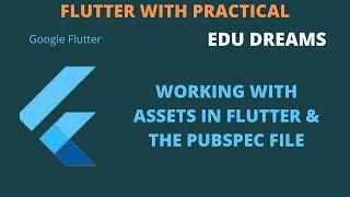 Working with Assets in Flutter  & the Pubspec file