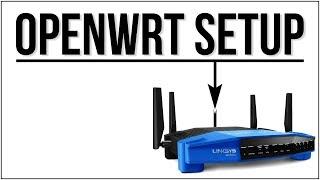 OpenWrt ADSL and WiFi Setup Linksys WRT1900ACS