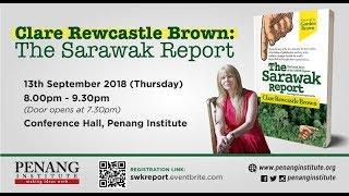 Clare Rewcastle Brown: The Sarawak Report | Event Highlights