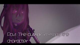 pov: when the author made the character again #meme #gacha_Club Bruh...