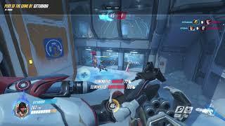 [OW] Tactical Pharah Carry in TDM