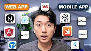 Building A Web App VS Building A Mobile App — Which One Is Better?