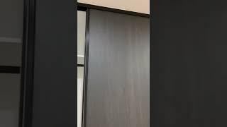 DIY Sliding Wardrobe Doors - Polytec melamine doors