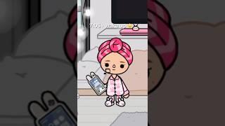 Toca Life World Roleplay - Professional Ballerina Day in a Life 🩰 #tocalifeword #tocaboca #preppy