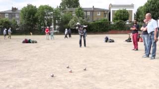 An introduction to Pétanque with the London Pétanque Association
