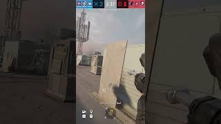 Kali One-Taps to AJR  #RainbowSixSiege #KaliPlays #GamingShorts