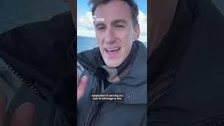 The NATO naval mission on the lookout for acts of Russian sabotage