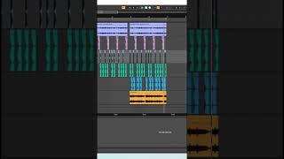 Бит из МЕЛОДИИ со СПАНЧ БОБА в ableton live 10 #shorts