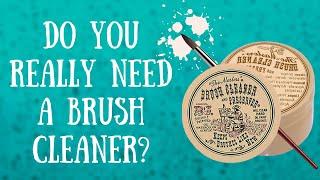 Masters Brush Cleaner and Preserver || Unboxing and Review ||