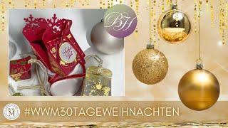 #WWM30TAGEWEIHNACHTEN / Box zum Hängen / besonderer Verschluss / DIY / Produkte von Stampin' Up!