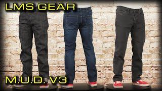 LMS Gear MUD V3 - The tactical/EDC jeans with unlimited storage space!