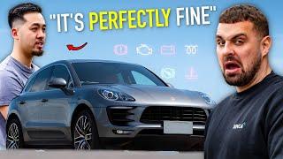 BUYING A PORSCHE MACAN FROM A PRIVATE SELLER..