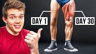 5 Guys Do 100 Squats Every Day, These Are The Results