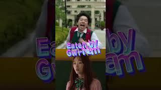 Gyeong-Su VS Na-Yeon (All Of Us Are Dead duel) Mary On A Cross