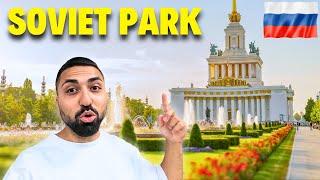 I Found A LEGENDARY Soviet Park  (26 Million Sq Ft)