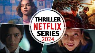 TOP 5 New Netflix Thriller Web Series in Hindi 2024 || Netflix Best Watch Alone 2024 Series