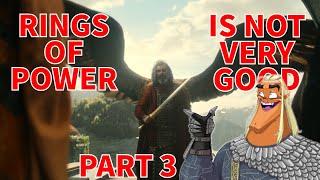 Rings of Power Season 2 is Not Very Good - Part 3: The Eagle and the Sceptre